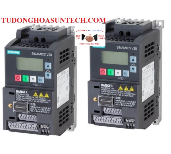 SỬA BIẾN TẦN SIEMENS SINAMICS V20